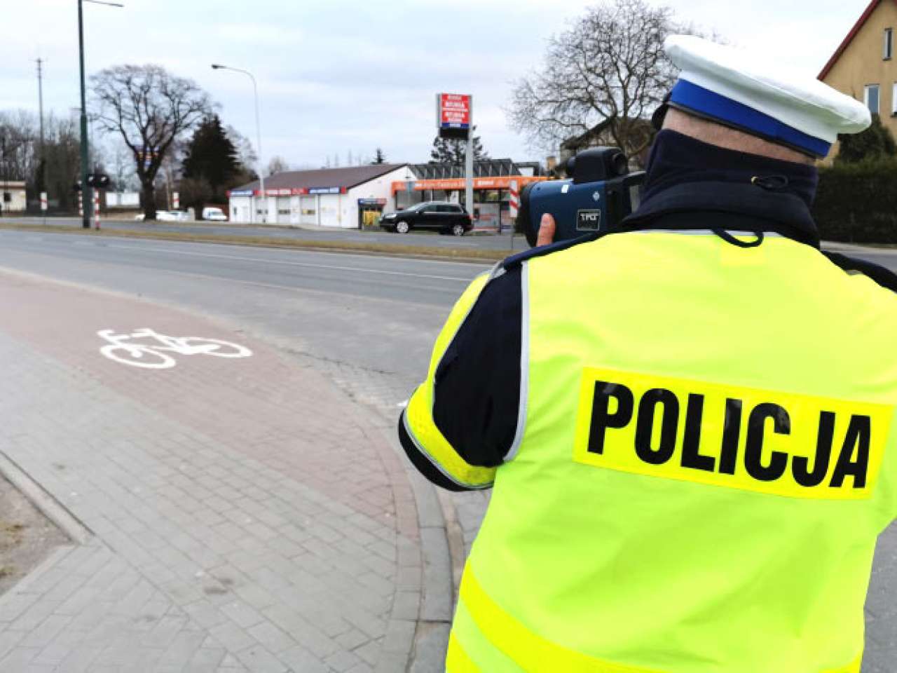 Policja: w Kołobrzegu kierowcy znacznie zwolnili