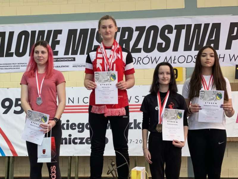Zuzanna Błaszczyk Wicemistrzynią Polski w łucznictwie