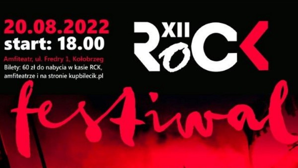 XII RoCK Festiwal od 20 sierpnia w amfiteatrze