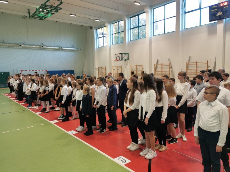 Szkoła Podstawowa nr 3 wzięła udział w konkursie "Do Hymnu" [foto/wideo]