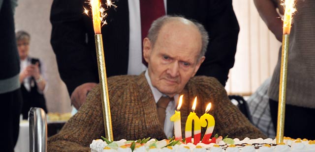 informacje kołobrzeg, 102 urodziny, konrad, malinowski, dps gościno